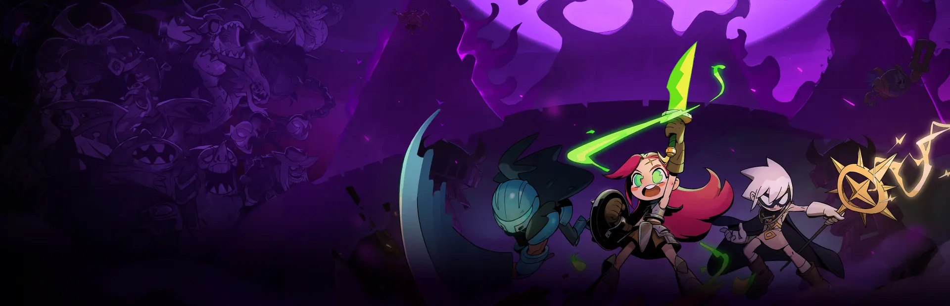 Lost Castle 2 key art