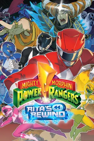 Mighty Morphin Power Rangers: Rita's Rewind cover art