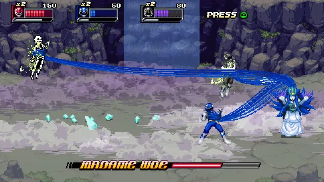 Mighty Morphin Power Rangers: Rita's Rewind screenshot 3