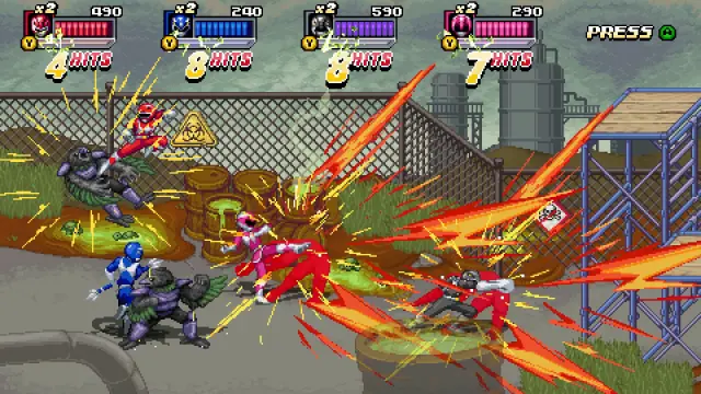 Mighty Morphin Power Rangers: Rita's Rewind screenshot 4