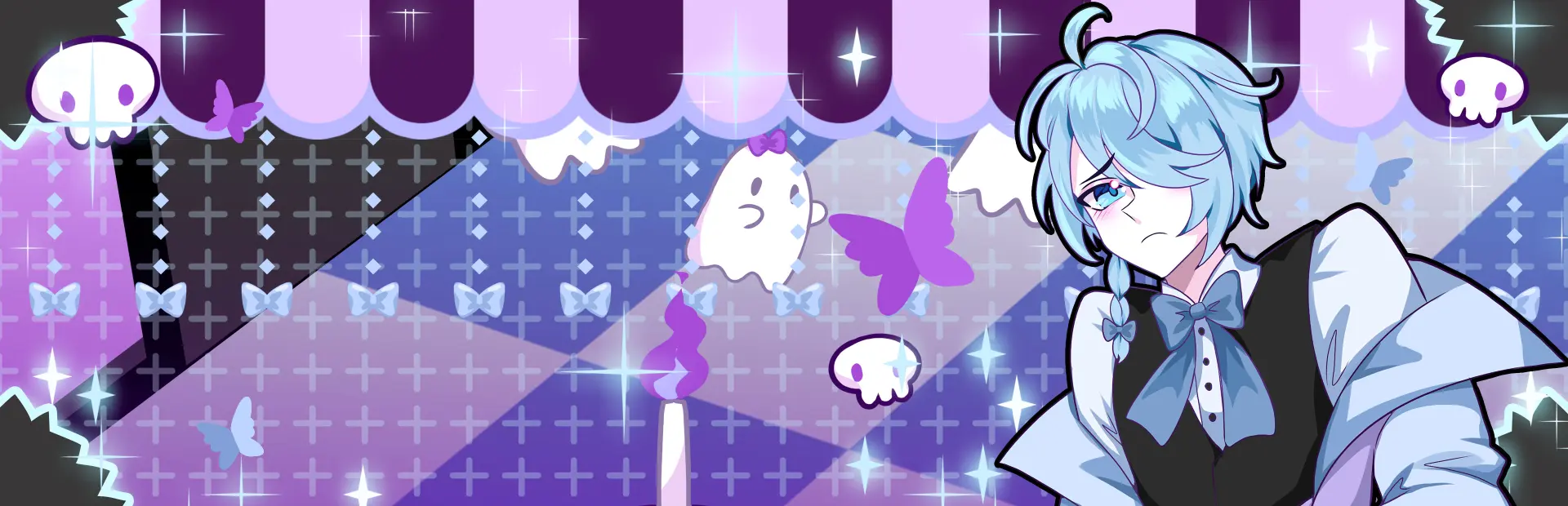 My Adorable Ghost Story key art