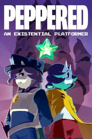PEPPERED: an existential platformer cover art
