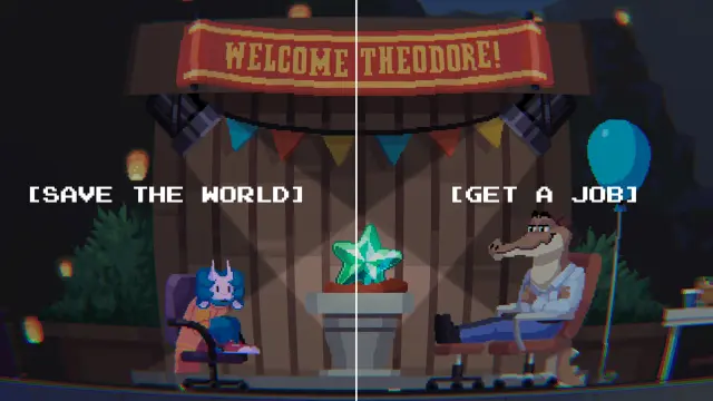 PEPPERED: an existential platformer screenshot 1