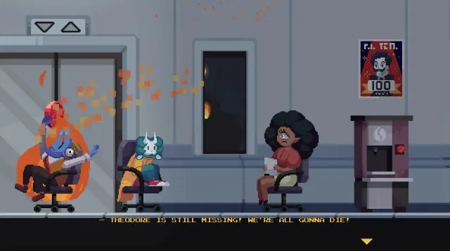 PEPPERED: an existential platformer screenshot 3
