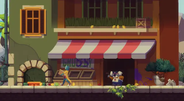 PEPPERED: an existential platformer screenshot 4