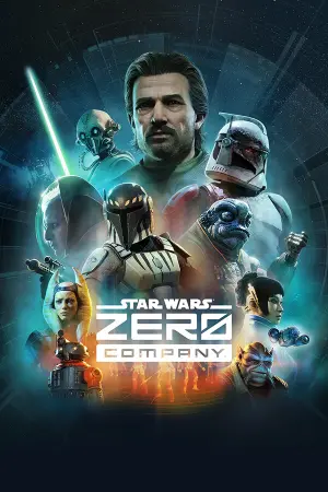STAR WARS Zero Company cover art