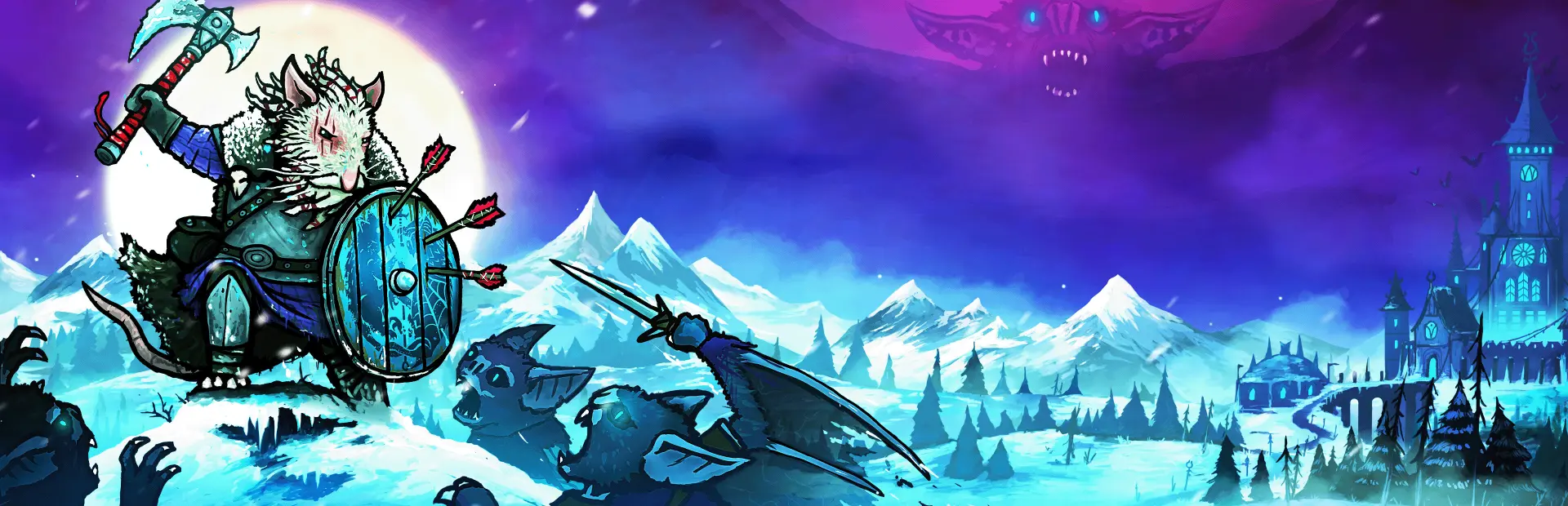Tails of Iron 2: Whiskers of Winter key art