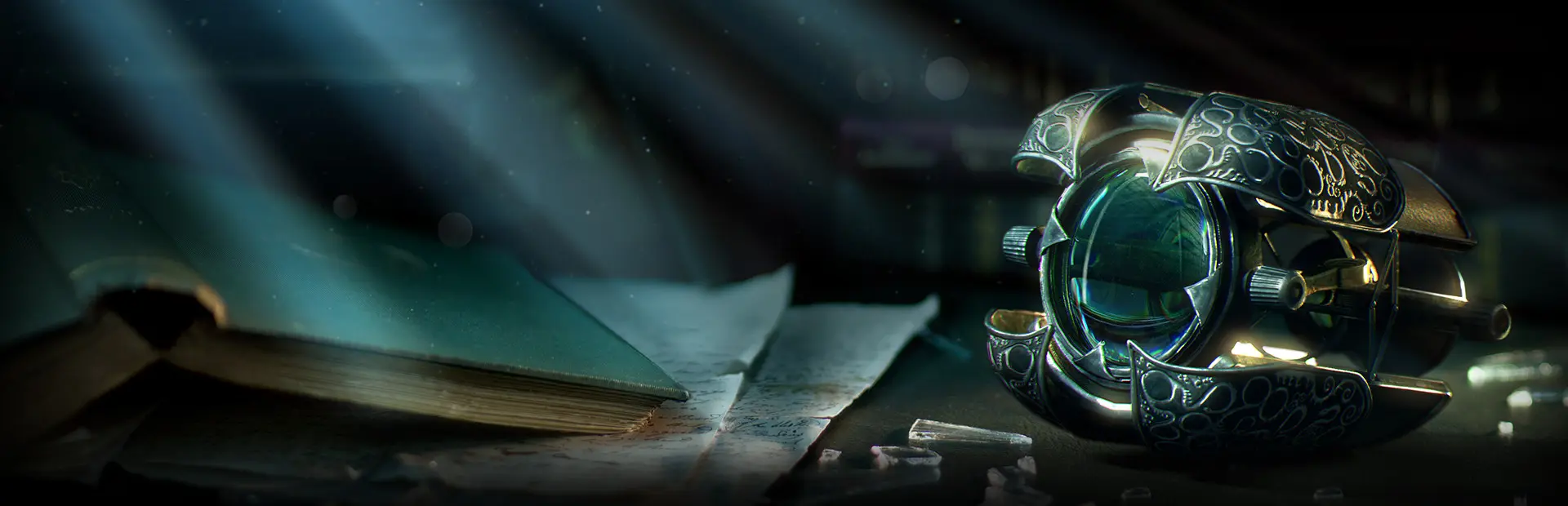 The Room 4: Old Sins key art