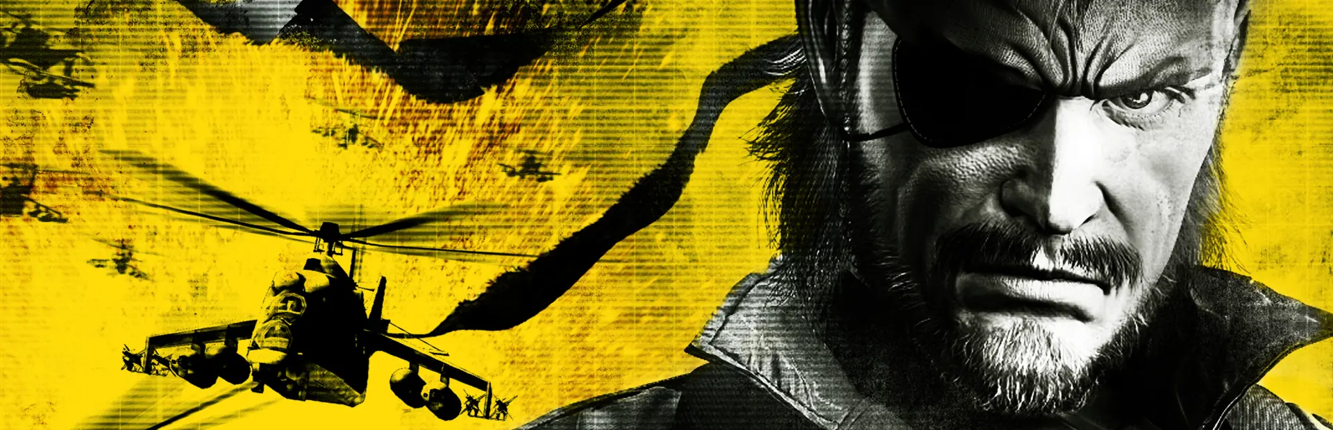 METAL GEAR SOLID: Peace Walker - Master Collection Version key art