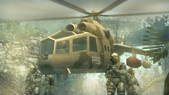 METAL GEAR SOLID: Peace Walker - Master Collection Version screenshot 1