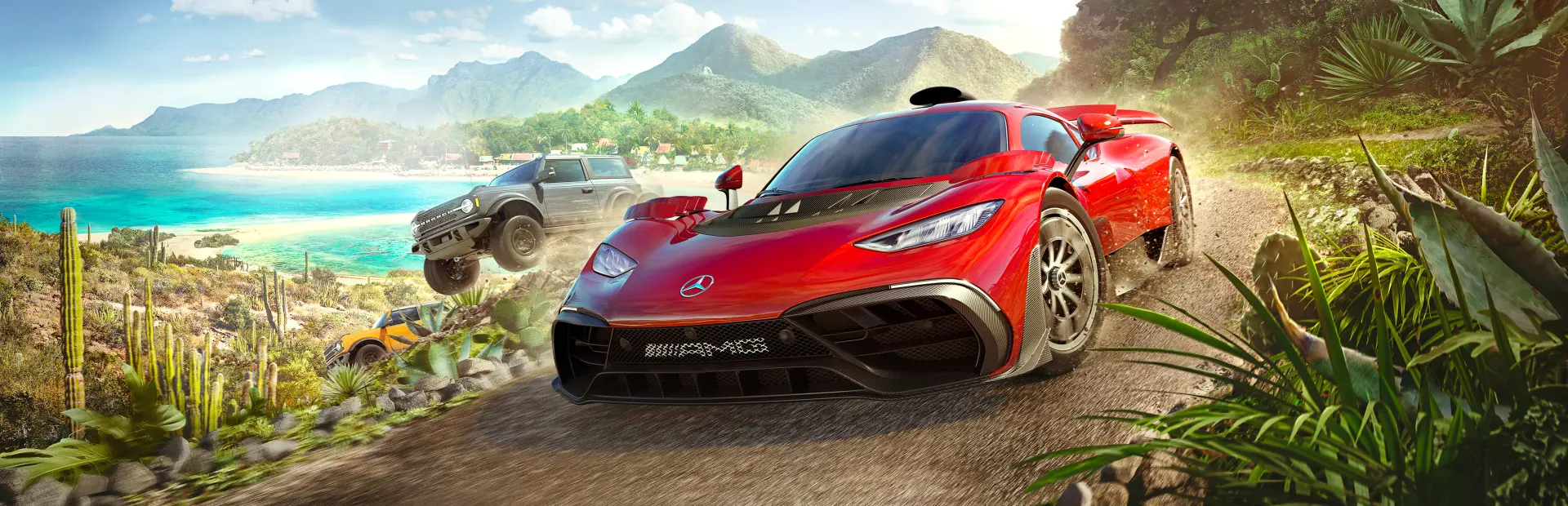 Forza Horizon 5 key art
