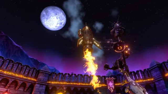 Waltz of the Wizard screenshot 2